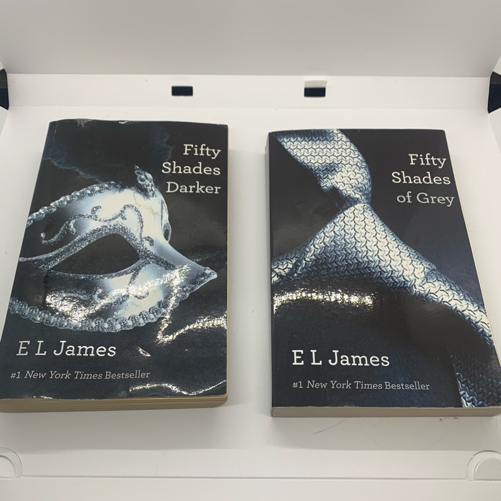 Fifty Shades Book Set